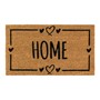 Picture of Eco-Friendly Latex Backed Coir Entrance Doormat and Runner Set - Home Hearts