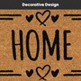 Picture of Eco-Friendly Latex Backed Coir Entrance Doormat and Runner Set - Home Hearts