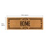 Picture of Eco-Friendly Latex Backed Coir Entrance Doormat and Runner Set - Home Hearts