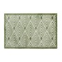 Picture of Mega Mat Machine Washable Doormat, 50x75cm, Green Geo