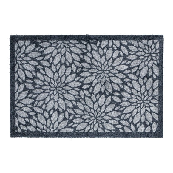 Picture of Mega Mat Machine Washable Doormat, 50x75cm, Flowers