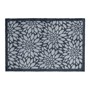 Picture of Mega Mat Machine Washable Doormat, 50x75cm, Flowers