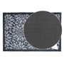 Picture of Mega Mat Machine Washable Doormat, 50x75cm, Flowers