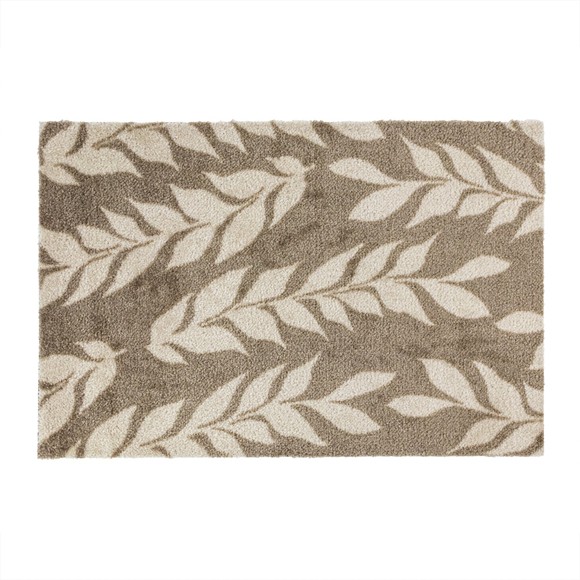 Picture of Mega Mat Machine Washable Doormat, 50x75cm, Brown Leaves