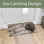 Picture of Mega Mat Machine Washable Doormat, 50x75cm, Brown Leaves