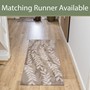 Picture of Mega Mat Machine Washable Doormat, 50x75cm, Brown Leaves