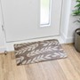 Picture of Mega Mat Machine Washable Doormat, 50x75cm, Brown Leaves