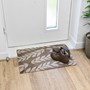 Picture of Mega Mat Machine Washable Doormat, 50x75cm, Brown Leaves