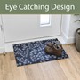 Picture of Mega Mat Machine Washable Doormat, 50x75cm, Branches