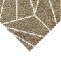 Picture of Mega Mat Machine Washable Doormat, 50x75cm, Brown Geo