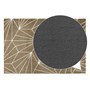 Picture of Mega Mat Machine Washable Doormat, 50x75cm, Brown Geo