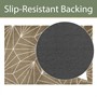 Picture of Mega Mat Machine Washable Doormat, 50x75cm, Brown Geo