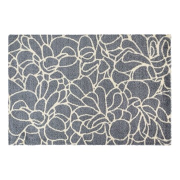 Picture of Mega Mat Machine Washable Doormat, 50x75cm, Floral