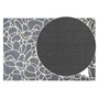 Picture of Mega Mat Machine Washable Doormat, 50x75cm, Floral