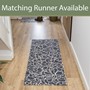 Picture of Mega Mat Machine Washable Doormat, 50x75cm, Floral