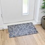Picture of Mega Mat Machine Washable Doormat, 50x75cm, Floral
