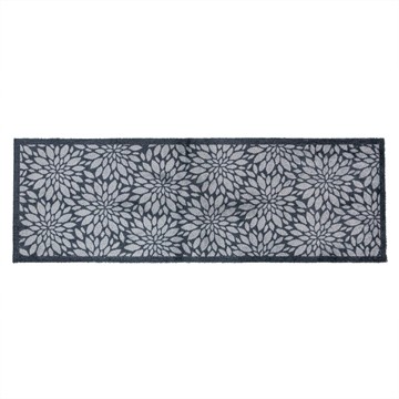Picture of Mega Mat Machine Washable Entrance Runner, 50x150cm, Flowers