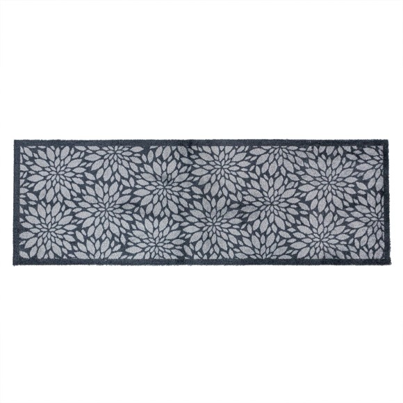 Picture of Mega Mat Machine Washable Entrance Runner, 50x150cm, Flowers