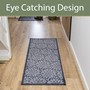 Picture of Mega Mat Machine Washable Entrance Runner, 50x150cm, Flowers