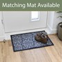 Picture of Mega Mat Machine Washable Entrance Runner, 50x150cm, Flowers