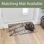 Picture of Mega Mat Machine Washable Entrance Runner, 50x150cm, Brown Leaves
