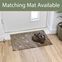 Picture of Mega Mat Machine Washable Entrance Runner, 50x150cm, Brown Geo