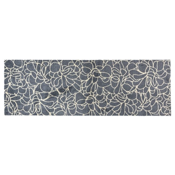 Picture of Mega Mat Machine Washable Entrance Runner, 50x150cm, Floral