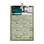 Picture of Mega Mat Machine Washable Entrance Runner and Doormat Set, Green Geo