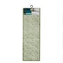 Picture of Mega Mat Machine Washable Entrance Runner and Doormat Set, Green Geo