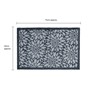 Picture of Mega Mat Machine Washable Entrance Runner and Doormat Set, Flowers