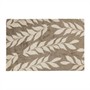 Picture of Mega Mat Machine Washable Entrance Runner and Doormat Set, Brown Leaves
