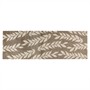 Picture of Mega Mat Machine Washable Entrance Runner and Doormat Set, Brown Leaves