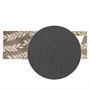 Picture of Mega Mat Machine Washable Entrance Runner and Doormat Set, Brown Leaves