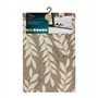 Picture of Mega Mat Machine Washable Entrance Runner and Doormat Set, Brown Leaves