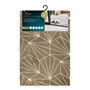 Picture of Mega Mat Machine Washable Entrance Runner and Doormat Set, Brown Geo
