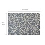 Picture of Mega Mat Machine Washable Entrance Runner and Doormat Set, Floral