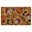 Picture of Latex Backed Coir Entrance Doormat 45x75cm - Autumn