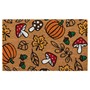 Picture of Latex Backed Coir Entrance Doormat 45x75cm - Autumn