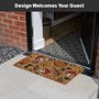 Picture of Latex Backed Coir Entrance Doormat 45x75cm - Autumn
