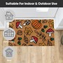 Picture of Latex Backed Coir Entrance Doormat 45x75cm - Autumn