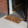 Picture of Latex Backed Coir Entrance Doormat 45x75cm - Autumn
