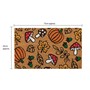 Picture of Latex Backed Coir Entrance Doormat 45x75cm - Autumn
