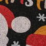 Picture of Festive Latex Backed Coir Entrance Doormat, 60x90cm, Merry Christmas