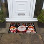 Picture of Festive Latex Backed Coir Entrance Doormat, 60x90cm, Merry Christmas