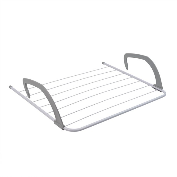 Picture of Over Door Radiator Clothes Drying Airer-6M, White