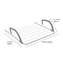 Picture of Over Door Radiator Clothes Drying Airer-6M, White