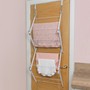 Picture of Over Door Concertina Drying Airer - 4.5M, White