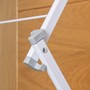 Picture of Over Door Concertina Drying Airer - 4.5M, White