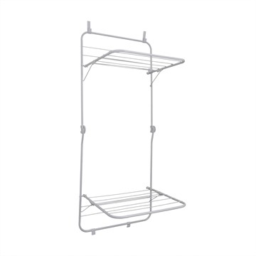 Picture of 2 Tier Over Door Drying Rack - 8.5M, White