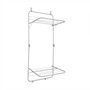 Picture of 2 Tier Over Door Drying Rack - 8.5M, White